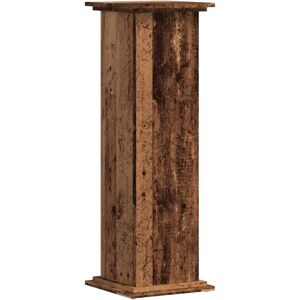 vidaXL Old Wood 33x33x100 cm Plant Stand - Indoor vidaXL Old Wood 33x33x100 cm Plant Stand - Indoor