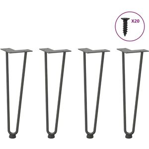 vidaXL 4012422 Stahl Haarnadel Beine - Tischbeine vidaXL 4012422 Stahl Haarnadel Beine - Tischbeine