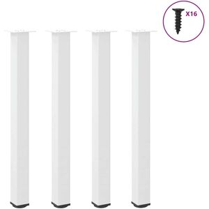 vidaXL Weiße Modell 4012481 Tischbeine - Tischbeine vidaXL Weiße Modell 4012481 Tischbeine - Tischbeine