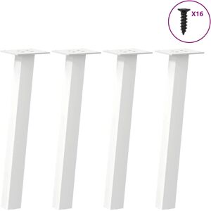 vidaXL 4012497 Weiße Couchtischbeine - Couchtischbeine vidaXL 4012497 Weiße Couchtischbeine - Couchtischbeine