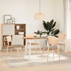 vidaXL White Conical Shape Coffee Table Legs 72-73cm Steel - Coffee Table Legs vidaXL White Conical Shape Coffee Table Legs 72-73cm Steel - Coffee Table Legs