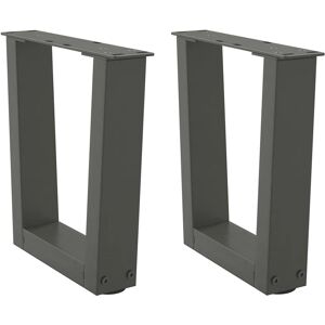 vidaXL 4012610 Pieds de table en V acier - Pièce de table - Publicité vidaXL 4012610 Pieds de table en V acier - Pièce de table - Publicité