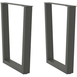 vidaXL V-Form Stahl Esstischbeine - Tischteile vidaXL V-Form Stahl Esstischbeine - Tischteile