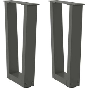 vidaXL V-förmiga Stahl Tischbeine - Tischteil vidaXL V-förmiga Stahl Tischbeine - Tischteil