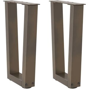 vidaXL V-vormige Eettafelpoten - Poten voor Eettafel vidaXL V-vormige Eettafelpoten - Poten voor Eettafel