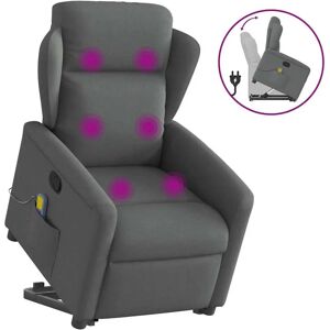 Chaise Accent VidaXL - Relaxation avec massage et levage - Publicité Chaise Accent VidaXL - Relaxation avec massage et levage - Publicité