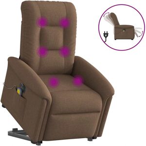 VidaXL Komfortstol med elektrisk recliner - Brun, Model 3303278 VidaXL Komfortstol med elektrisk recliner - Brun, Model 3303278