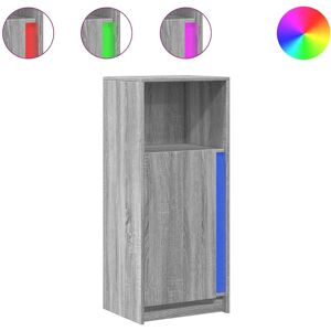 vidaXL 852150 Graues Sonoma LED-Sideboard - Sideboard vidaXL 852150 Graues Sonoma LED-Sideboard - Sideboard
