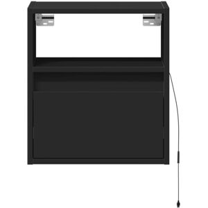 vidaXL 852328 Wall TV Cabinet with LED Lights - TV Cabinet vidaXL 852328 Wall TV Cabinet with LED Lights - TV Cabinet