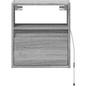 vidaXL 852346 Wall-mounted TV Cabinet with LED Lights - TV cabinet/entertainment centre vidaXL 852346 Wall-mounted TV Cabinet with LED Lights - TV cabinet/entertainment centre