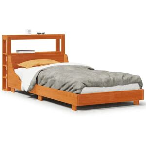 vidaXL Sengestel med hovedgærde - Holdbart massivt gran 90x190cm vidaXL Sengestel med hovedgærde - Holdbart massivt gran 90x190cm