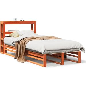 vidaXL Sengestel 120x190cm Rustikk Massivtre Pine vidaXL Sengestel 120x190cm Rustikk Massivtre Pine