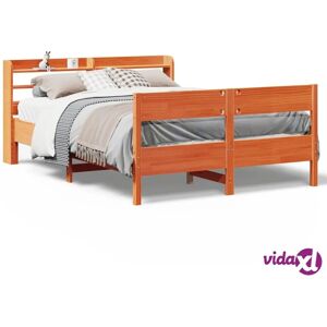 vidaXL Bed Frame Small Double 120x190 - Bed Frame vidaXL Bed Frame Small Double 120x190 - Bed Frame