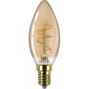 Philips LED Flammenlampe - 1800 K, 2,7 W - LED Birne Philips LED Flammenlampe - 1800 K, 2,7 W - LED Birne