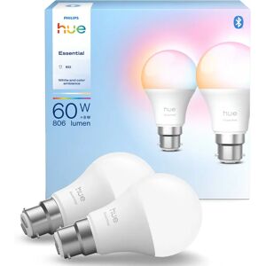 Philips Hue 929004269602 - B22 White 2-pack - Smart bulb Philips Hue 929004269602 - B22 White 2-pack - Smart bulb