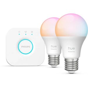 Kit d'éclairage intelligent Philips Hue 929004235409 - Multicolore Kit d'éclairage intelligent Philips Hue 929004235409 - Multicolore