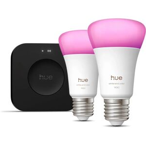 Philips Hue Valkoinen ja väri Ambiance älyvalaistuspaketti Philips Hue Valkoinen ja väri Ambiance älyvalaistuspaketti
