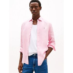 Chemise en lin à coupe régulière à manches longues Tommy Hilfiger - Chemise Chemise en lin à coupe régulière à manches longues Tommy Hilfiger - Chemise