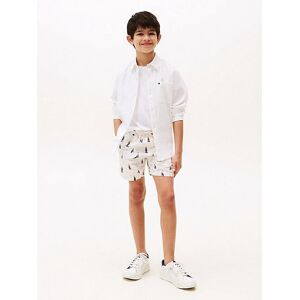 Tommy Hilfiger Kids' Sail Boat Linen Blend Shorts - Shorts Tommy Hilfiger Kids' Sail Boat Linen Blend Shorts - Shorts