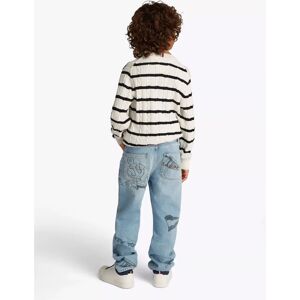 Tommy Hilfiger Kids' Organic Cotton Crew Neck Jumper - Jumper Tommy Hilfiger Kids' Organic Cotton Crew Neck Jumper - Jumper