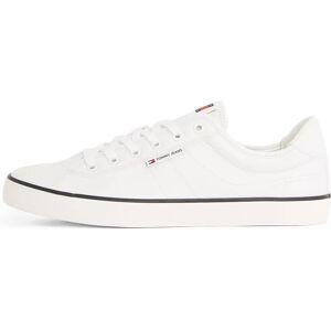 Tommy Jeans EM0EM01545 Trainers - Casual, White, Flat Tommy Jeans EM0EM01545 Trainers - Casual, White, Flat