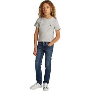 Calvin Klein Jeans Donkerblauw Visual Slim - Jeans Calvin Klein Jeans Donkerblauw Visual Slim - Jeans