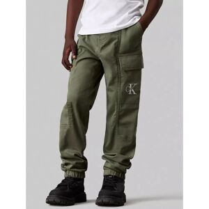 Pantalon cargo en toile essentiel de Calvin Klein Jeans - Pantalon de survêtement - Publicité Pantalon cargo en toile essentiel de Calvin Klein Jeans - Pantalon de survêtement - Publicité