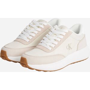 Calvin Klein Jeans Chaussures en Cuir - Style Décontracté Calvin Klein Jeans Chaussures en Cuir - Style Décontracté