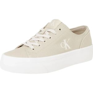 Calvin Klein Jeans VULC FLATFORM LOW beige - Sneakers Calvin Klein Jeans VULC FLATFORM LOW beige - Sneakers