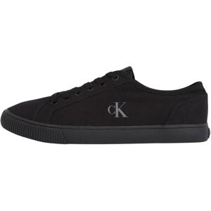 Calvin Klein Jeans YM0YM01209 Niedrigprofil Canvas Turnschuhe Calvin Klein Jeans YM0YM01209 Niedrigprofil Canvas Turnschuhe