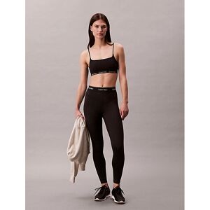 Calvin Klein High Rise Leggings - Sporty Design - Black Calvin Klein High Rise Leggings - Sporty Design - Black