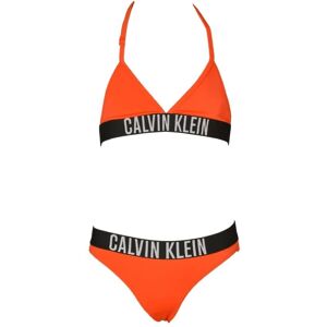 Calvin Klein Girls Triangle Bikini Set - Flaming Chili - Bikini Set Calvin Klein Girls Triangle Bikini Set - Flaming Chili - Bikini Set