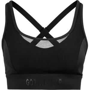 Gorilla Wear - Riley High Support - Black - XS Sports Bra Gorilla Wear - Riley High Support - Black - XS Sports Bra