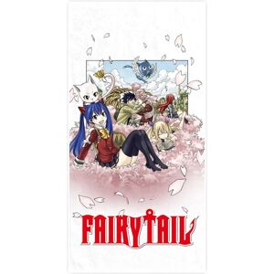 Sakami Fairy Tail Sakura Bloom Bath Towel - Microfiber 150x75cm Sakami Fairy Tail Sakura Bloom Bath Towel - Microfiber 150x75cm