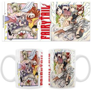Sakami Merchandise Fairy Tail Natsu Tasse - Keramischer Große Becher - 0,32L Sakami Merchandise Fairy Tail Natsu Tasse - Keramischer Große Becher - 0,32L