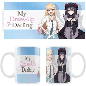 Sakami Merchandise Mein Dress-Up Darling Keramiktasse - Seemann Shizuku Cosplay - Groß 0,32L - Becher Sakami Merchandise Mein Dress-Up Darling Keramiktasse - Seemann Shizuku Cosplay - Groß 0,32L - Becher