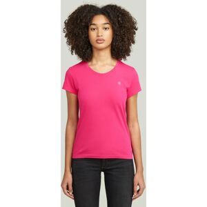 G-STAR Eyben Slim V-neck Cotton T-shirt G-STAR Eyben Slim V-neck Cotton T-shirt