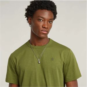 G-Star D24449-B255-G985 Nifous Green Organic Cotton T-shirt - Casual G-Star D24449-B255-G985 Nifous Green Organic Cotton T-shirt - Casual