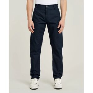 G-Star D26400-D944-001 Morry Tapered Blue Chino Trousers - Chino trousers G-Star D26400-D944-001 Morry Tapered Blue Chino Trousers - Chino trousers