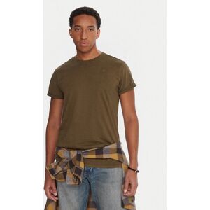 G-Star Brown Lash T-shirt - Casual Top for Men G-Star Brown Lash T-shirt - Casual Top for Men