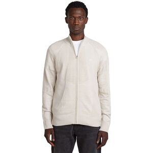 G-Star D26778-C259-G908 3D Biker Zip Beige Jumper - Jumper G-Star D26778-C259-G908 3D Biker Zip Beige Jumper - Jumper