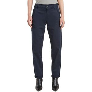 G-Star Kate Boyfriend Chino Trousers - Casual Organic Cotton Navy G-Star Kate Boyfriend Chino Trousers - Casual Organic Cotton Navy