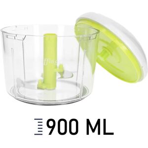 Cheffinger White / Green 900ml Multi-Cutter - Manual Chopper Cheffinger White / Green 900ml Multi-Cutter - Manual Chopper