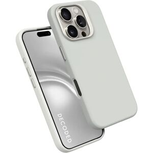 Coque en Silicone Antibactérienne pour iPhone 16 Pro Max - Gris Pierre - Étui de Téléphone - Publicité Coque en Silicone Antibactérienne pour iPhone 16 Pro Max - Gris Pierre - Étui de Téléphone - Publicité