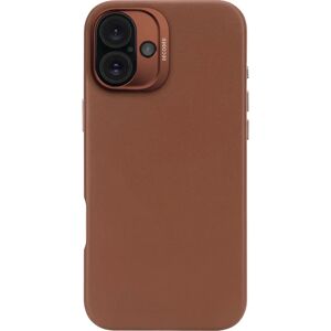 Coque Decoded pour iPhone 16 Plus Marron Clair Antichoc en Cuir MagSafe - Coque de Téléphone - Publicité Coque Decoded pour iPhone 16 Plus Marron Clair Antichoc en Cuir MagSafe - Coque de Téléphone - Publicité