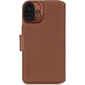 Coque en Cuir Decoded pour iPhone 16 Plus - Résistante aux Chocs & Détachable Coque en Cuir Decoded pour iPhone 16 Plus - Résistante aux Chocs & Détachable