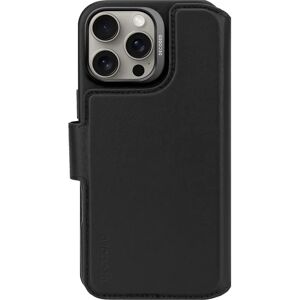 Étui en cuir MagSafe Decoded - iPhone 16 Pro Max - Noir Étui en cuir MagSafe Decoded - iPhone 16 Pro Max - Noir