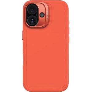 Coque Decoded iPhone 16 Stacks Series - Orange - Étui pour téléphone Coque Decoded iPhone 16 Stacks Series - Orange - Étui pour téléphone