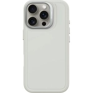 Coque en Silicone Antimicrobienne Grise MagSafe pour iPhone 16 Pro de Decoded Coque en Silicone Antimicrobienne Grise MagSafe pour iPhone 16 Pro de Decoded