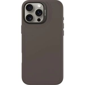 Coque en silicone antimicrobienne noire pour iPhone 16 Pro Max - MagSafe Coque en silicone antimicrobienne noire pour iPhone 16 Pro Max - MagSafe